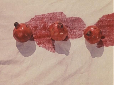 The Color of Pomegranates (1969), screen capture